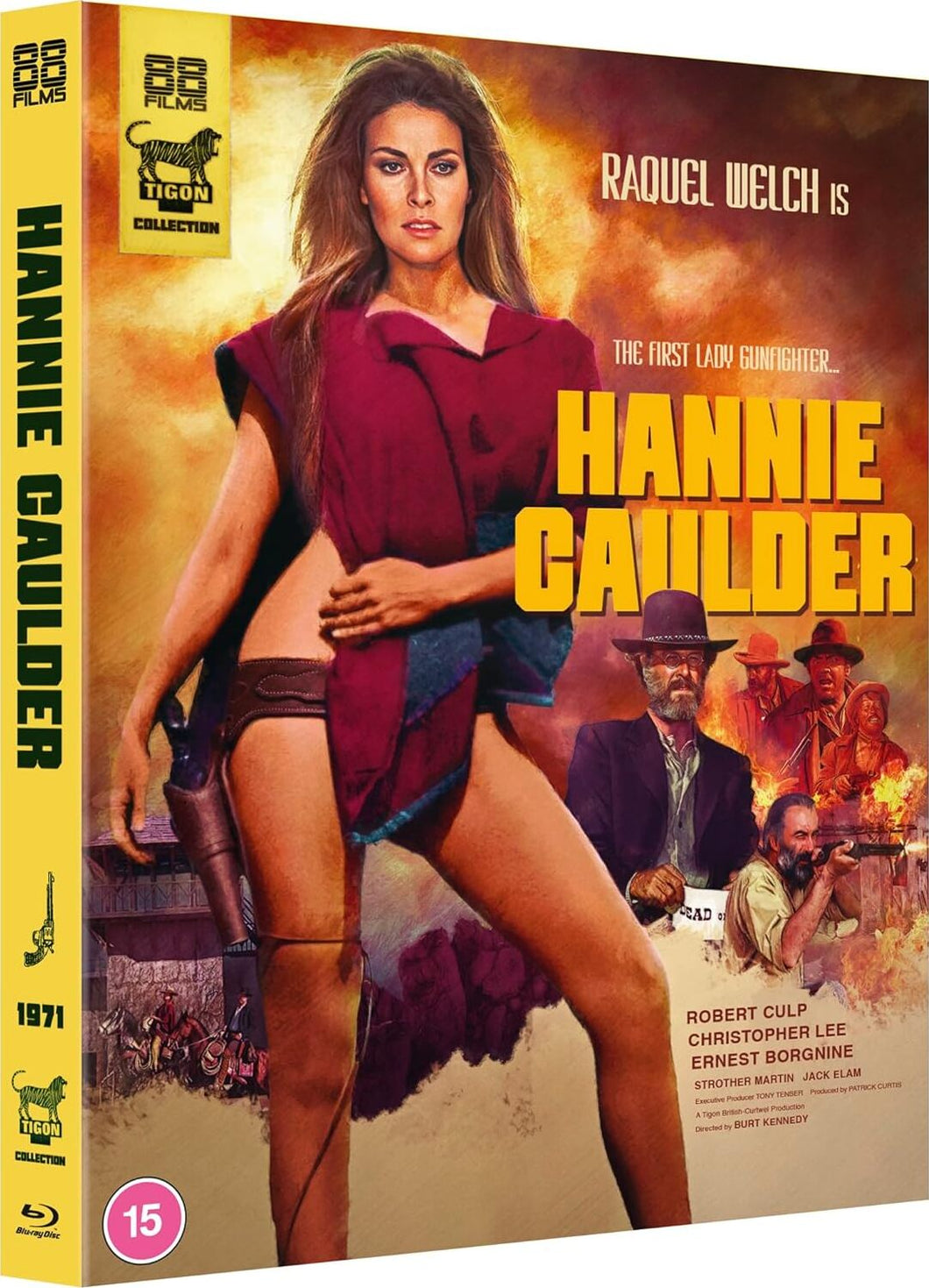Hannie Caulder  - front cover