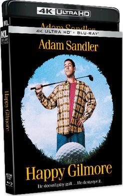 Happy Gilmore 4K - front cover