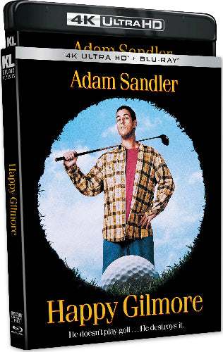 Happy Gilmore 4K - front cover