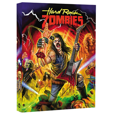Hard Rock Zombies (option fourreau) (1985) - front cover