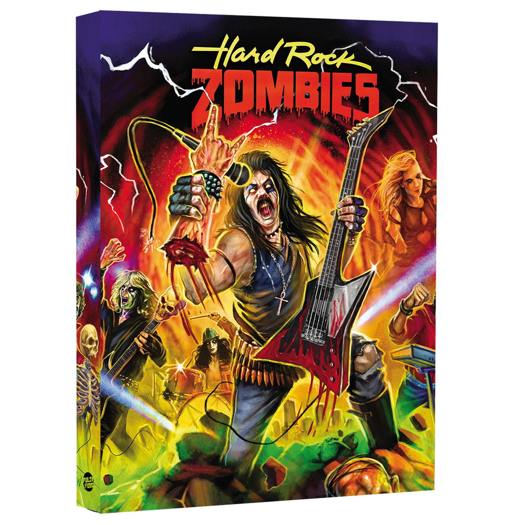 Hard Rock Zombies (option fourreau) (1985) - front cover