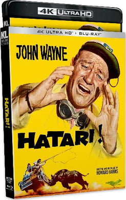 Hatari! 4K - front cover