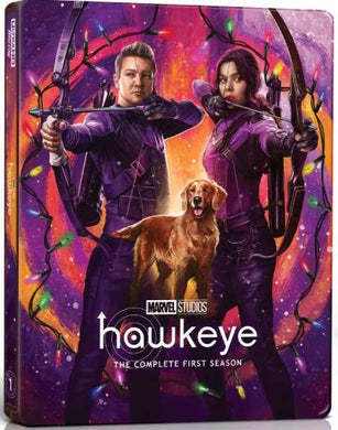 Hawkeye: The Complete First Season 4K Steelbook (VF + STFR) - front cover