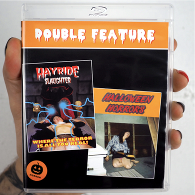 Hayride Slaughter + Halloween Horrors (1992-2001) - front cover