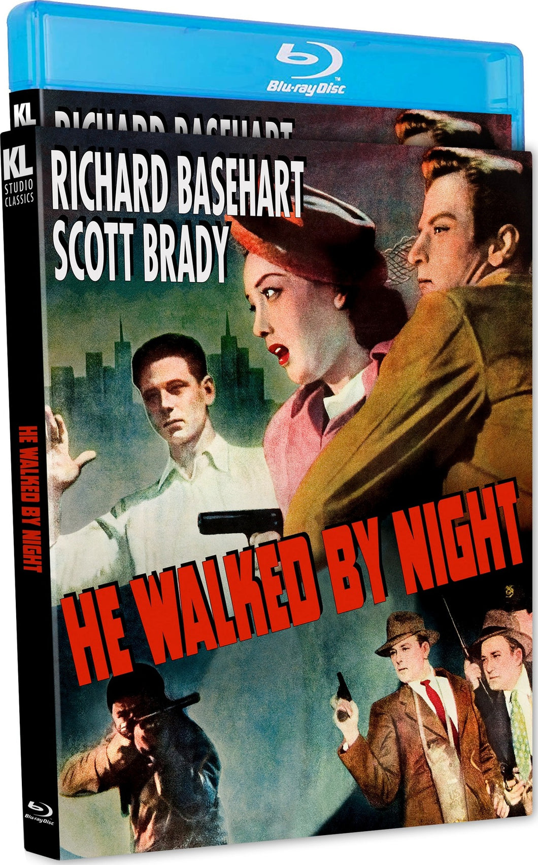 He Walked by Night (1948) - front cover