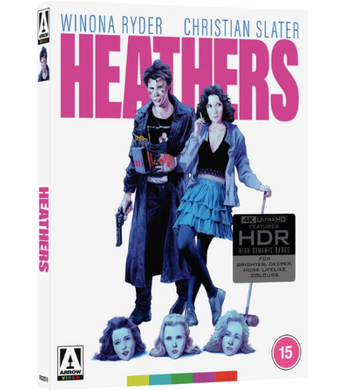 Heathers 4K Limited Edition - front cover