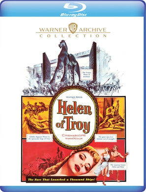 Helen of Troy (1956) - front cover