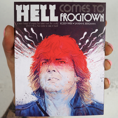 Hell Comes to Frogtown (1988) - front cover