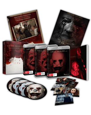 Hell House LLC Collection I-IV Collector's Edition - front cover