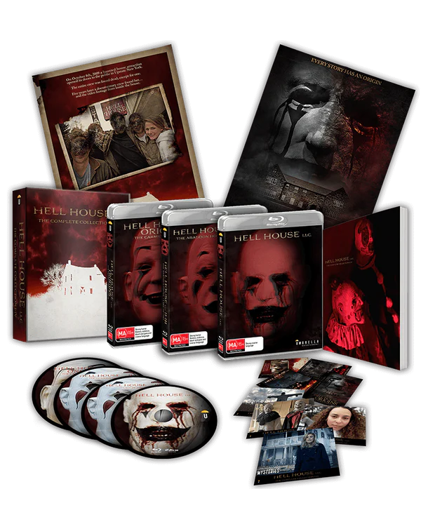 Hell House LLC Collection I-IV Collector's Edition - front cover