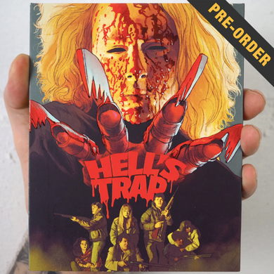 Hell's Trap - front cover