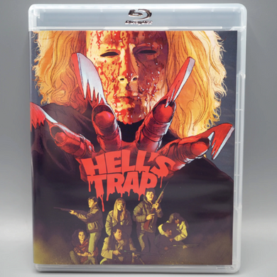 Hell's Trap - front cover