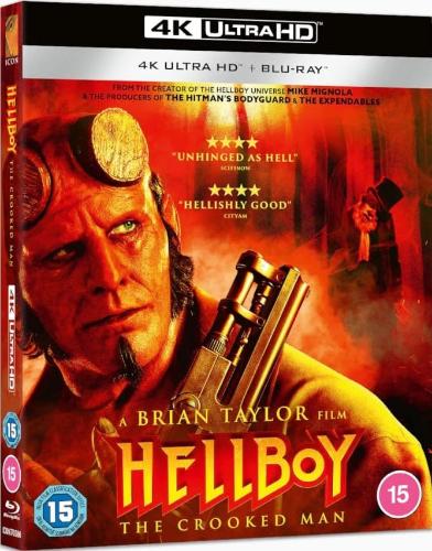 Hellboy: The Crooked Man 4K - front cover