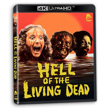 Load image into Gallery viewer, Hell of the Living Dead 4K - front cover
