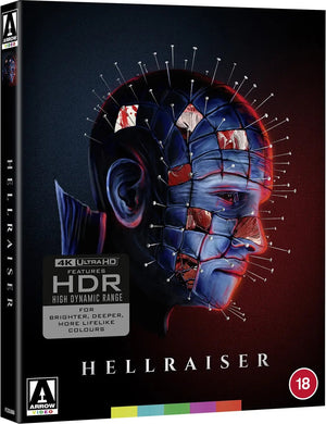 Hellraiser 4K (1987) - front cover