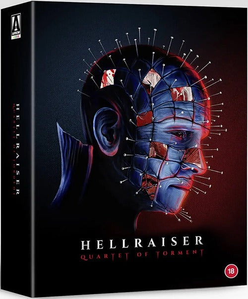 Hellraiser: Quartet of Torment Limited Edition (1987-1996) - front cover