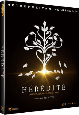 Hérédité 4K (2018) - front cover