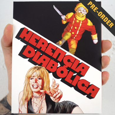 Herencia Diabólica (1993) - front cover