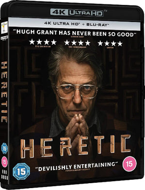 Heretic 4K - front cover