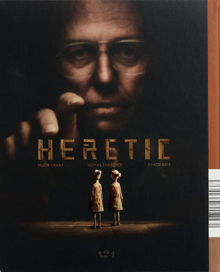 Heretic - front cover