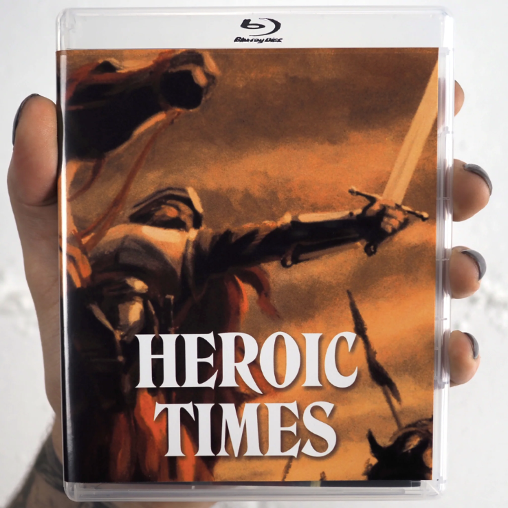 Heroic Times (1983) - front cover