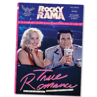 Rockyrama n°44 - True Romance - front cover