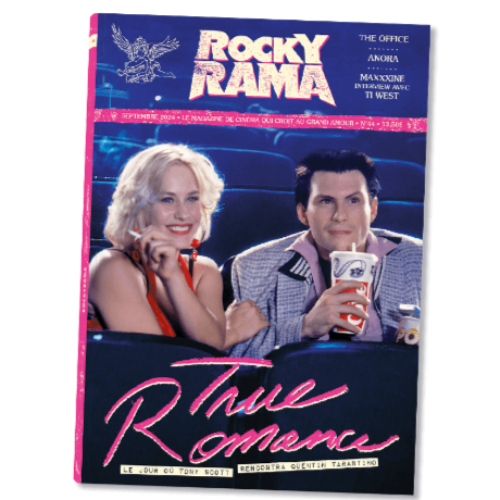 Rockyrama n°44 - True Romance - front cover