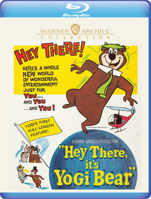 Hey There, It's Yogi Bear (1964) - front cover