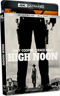 High Noon 4K - front cover
