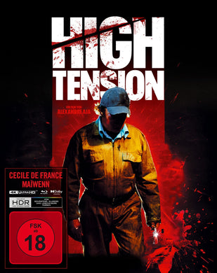 High Tension 4K Import Allemand (2003) - front cover