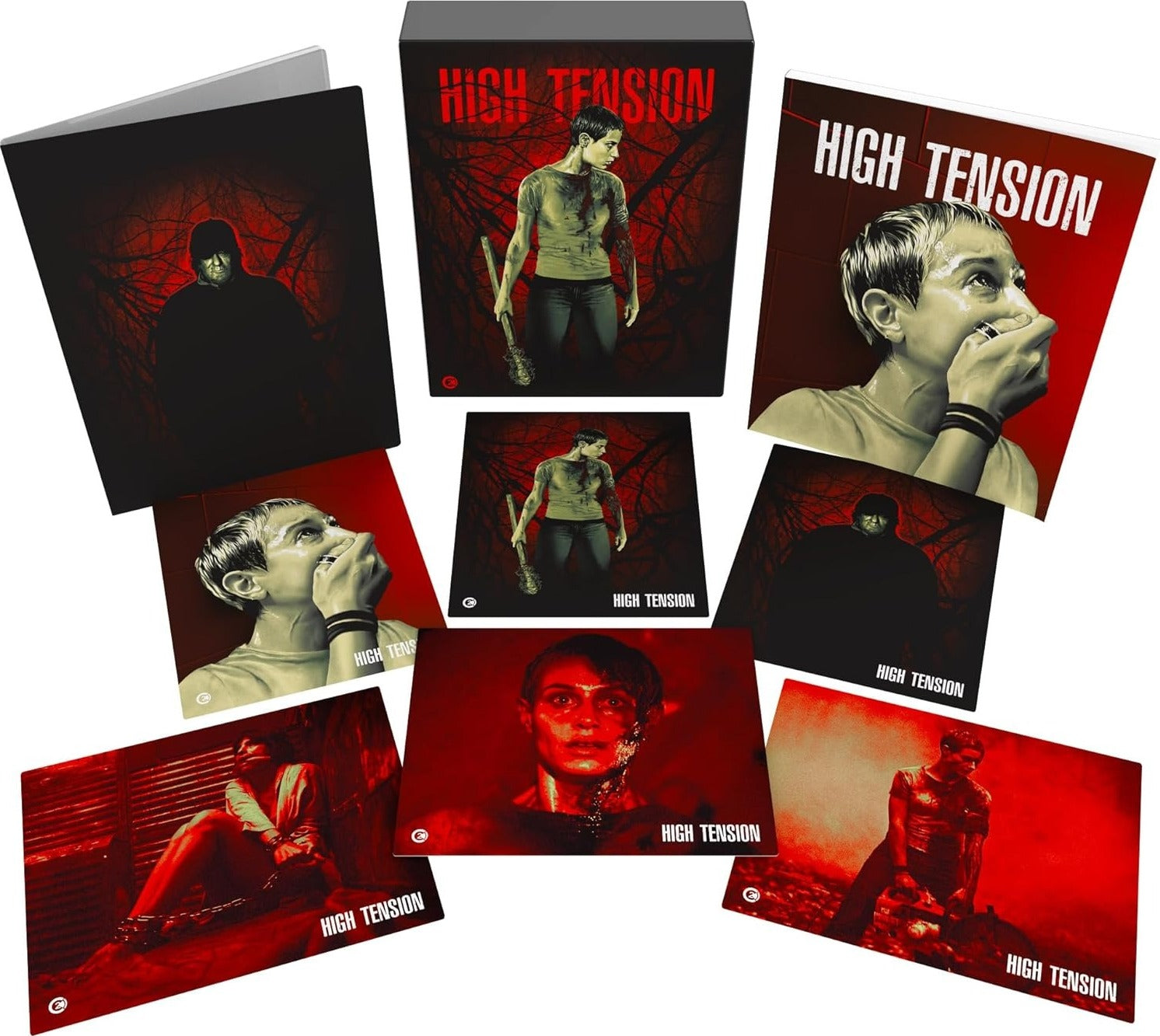 High Tension 4K Limited Edition - Second Sight - Blu ray UDH 4K – Metaluna  Store