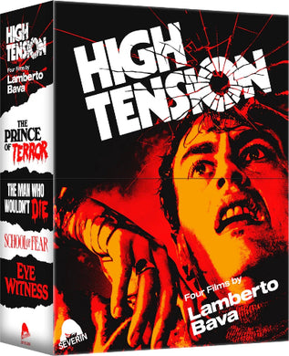 High Tension: Four Films by Lamberto Bava (4 films uncut) - front cover
