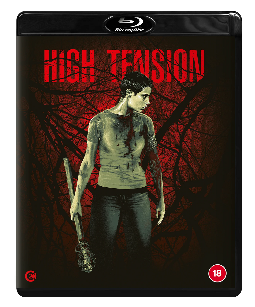 High Tension (2003) - front cover