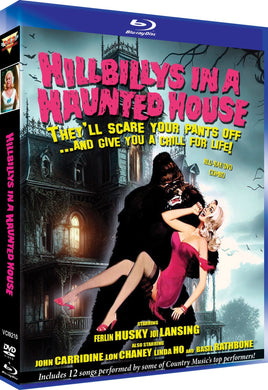 Hillbillys in a Haunted House - front cover