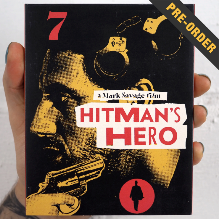 Hitman's Hero (2000) - front cover