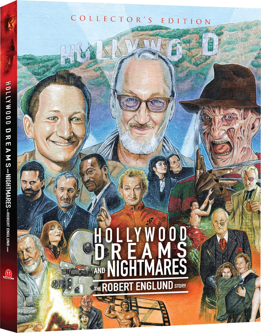 Hollywood Dreams and Nightmares: The Robert Englund Story (2022) - front cover