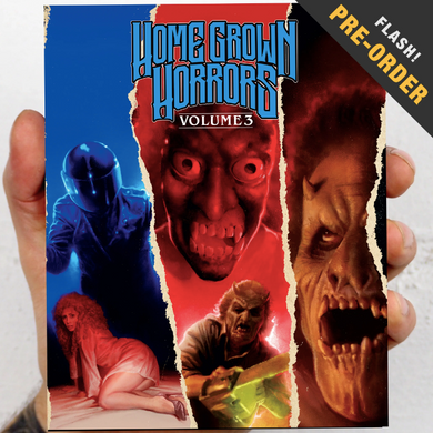Home Grown Horrors: Volume Three - front cover