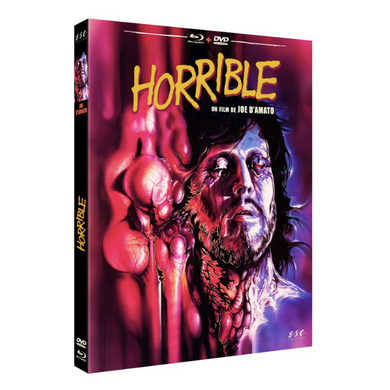 Horrible - front cover
