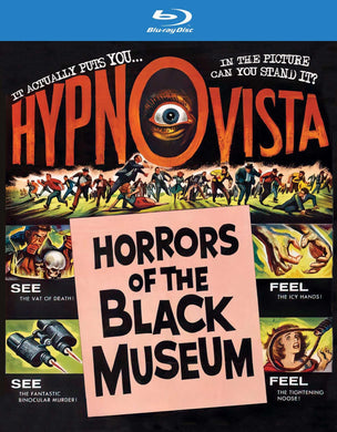 Horrors of the Black Museum (1959) - front cover