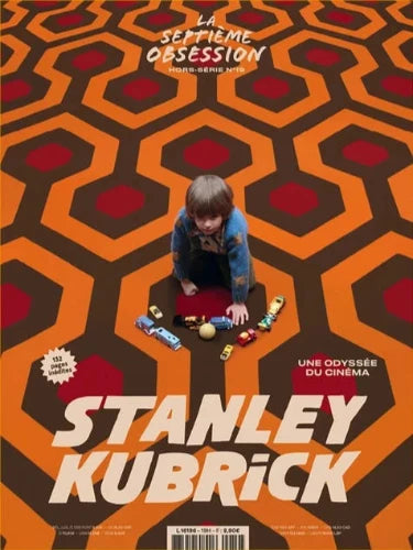 La Septième Obsession HS N°19 - Stanley Kubrick - front cover