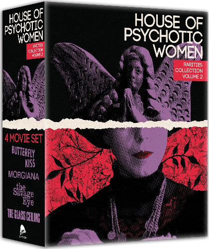House of Psychotic Women Rarities Collection Vol. 2 (4 films) - front cover