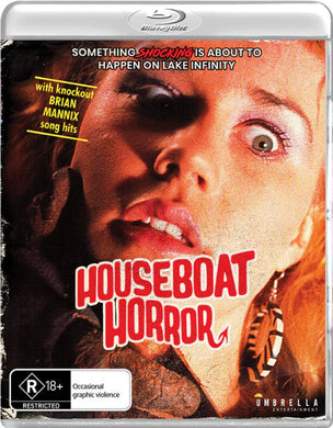 Houseboat Horror (1989) - front cover