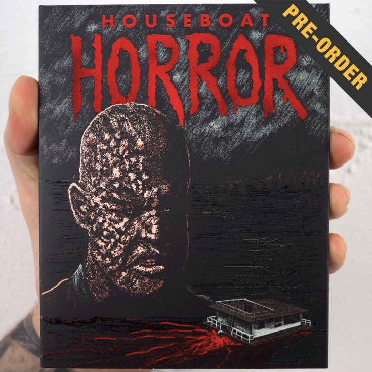 Houseboat Horror - front cover