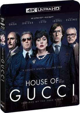 House of Gucci 4K - front cover