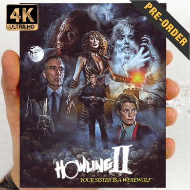 Howling II: Your Sister Is A Werewolf 4K - front cover