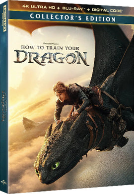 How to Train Your Dragon 4K (VF + STFR)  - front cover