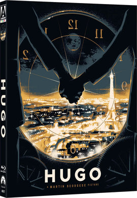 Hugo 3D (2011) de Martin Scorsese - front cover