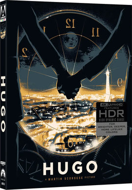 Hugo 4K + 3D (2011) de Martin Scorsese - front cover
