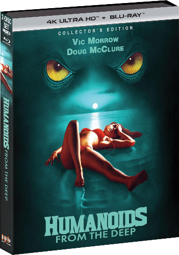 Humanoids from the Deep 4K - front cover