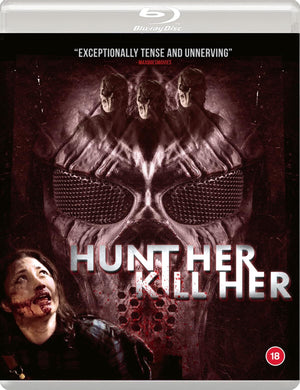 Hunt Her, Kill Her - front cover